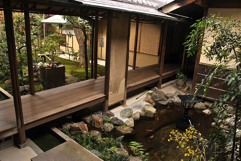 Korin-in Temple gardens