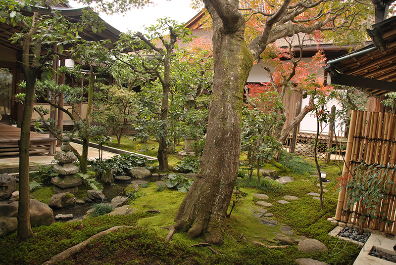 Korin-in Temple gardens