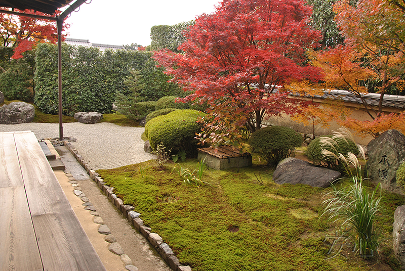 Korin-in Temple gardens