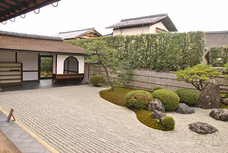 Korin-in Temple gardens