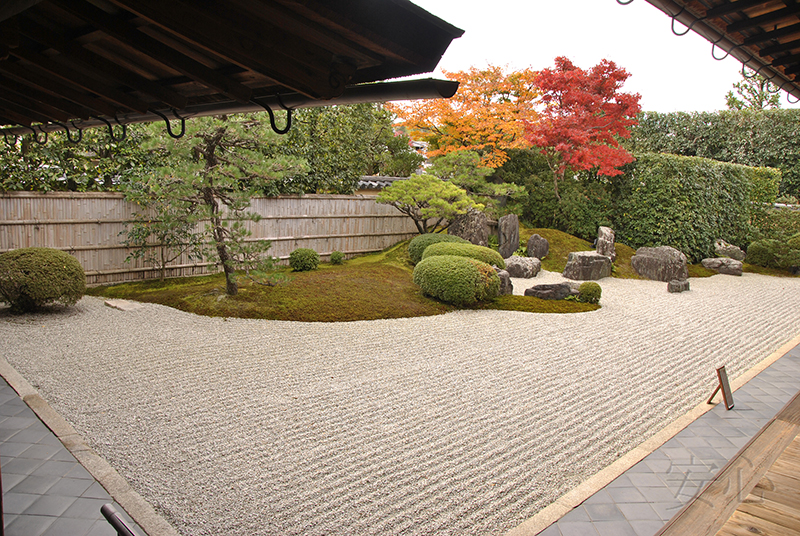 Korin-in Temple gardens