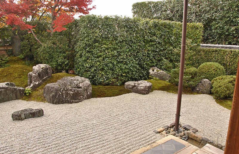 Korin-in Temple gardens