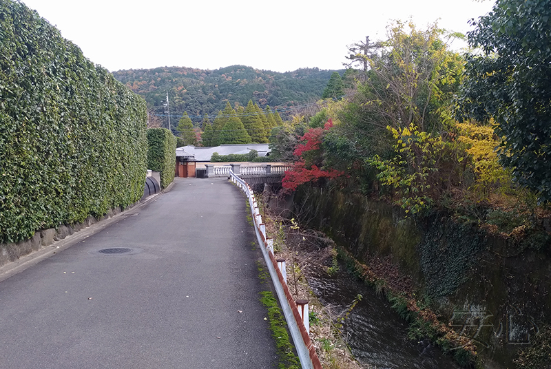 canal from Biwa Lake