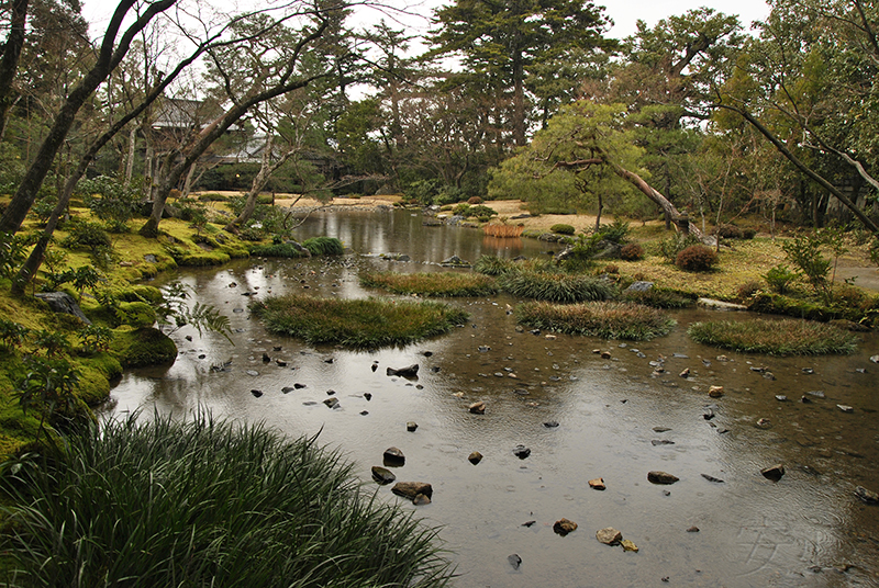 Murin-an garden