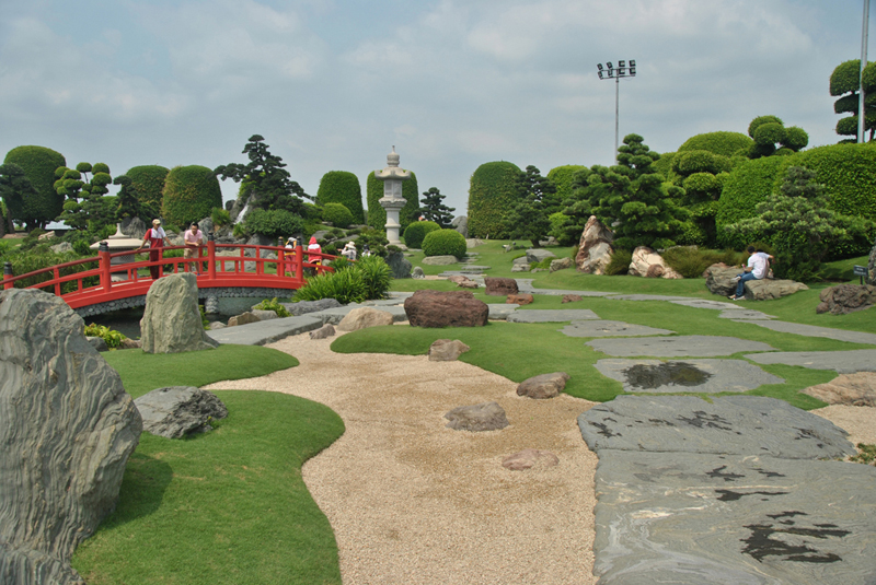 The Japanese Garden in Ho Chi Minh City