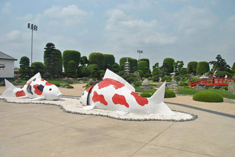 The Japanese Garden in Ho Chi Minh City