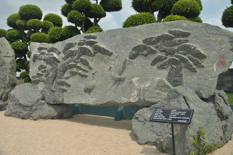 The Japanese Garden in Ho Chi Minh City