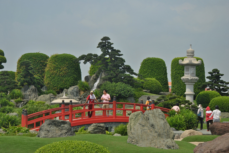 The Japanese Garden in Ho Chi Minh City