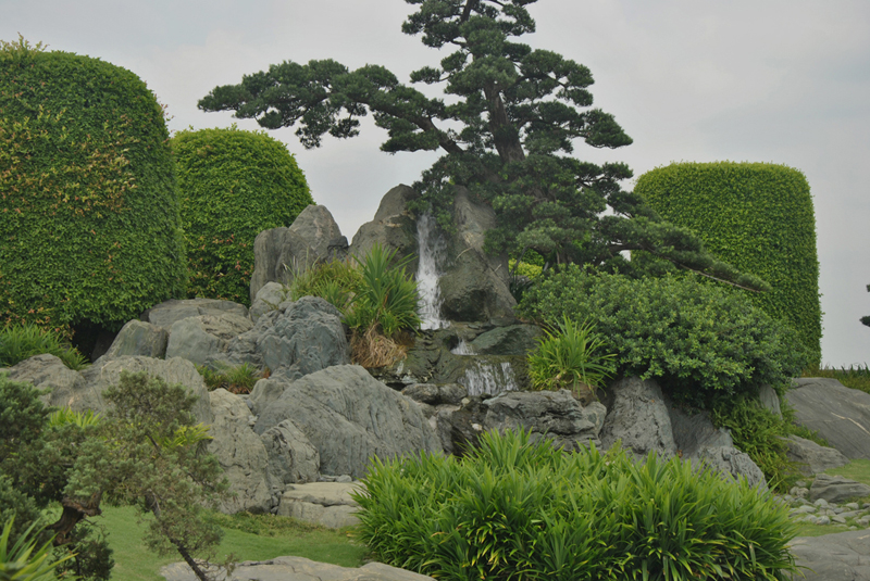 The Japanese Garden in Ho Chi Minh City