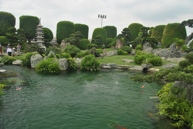 The Japanese Garden in Ho Chi Minh City