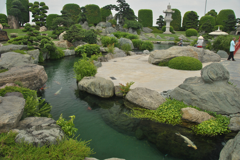 The Japanese Garden in Ho Chi Minh City