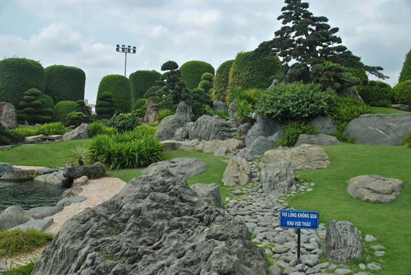 The Japanese Garden in Ho Chi Minh City