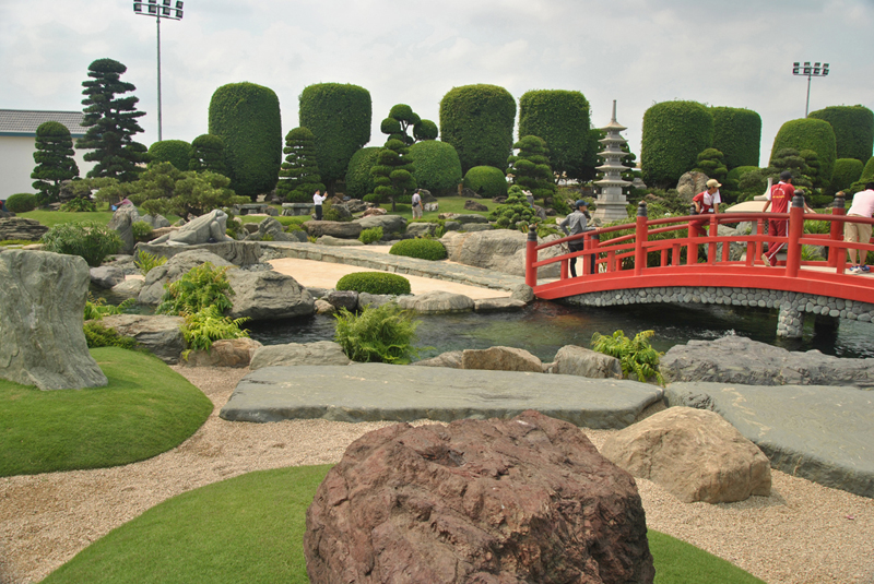 The Japanese Garden in Ho Chi Minh City