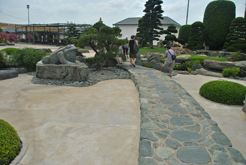 The Japanese Garden in Ho Chi Minh City