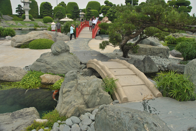 The Japanese Garden in Ho Chi Minh City