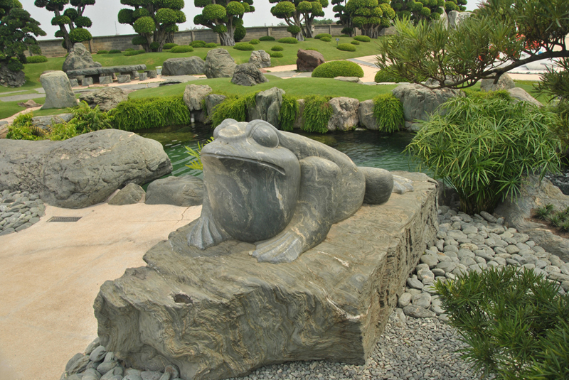 The Japanese Garden in Ho Chi Minh City