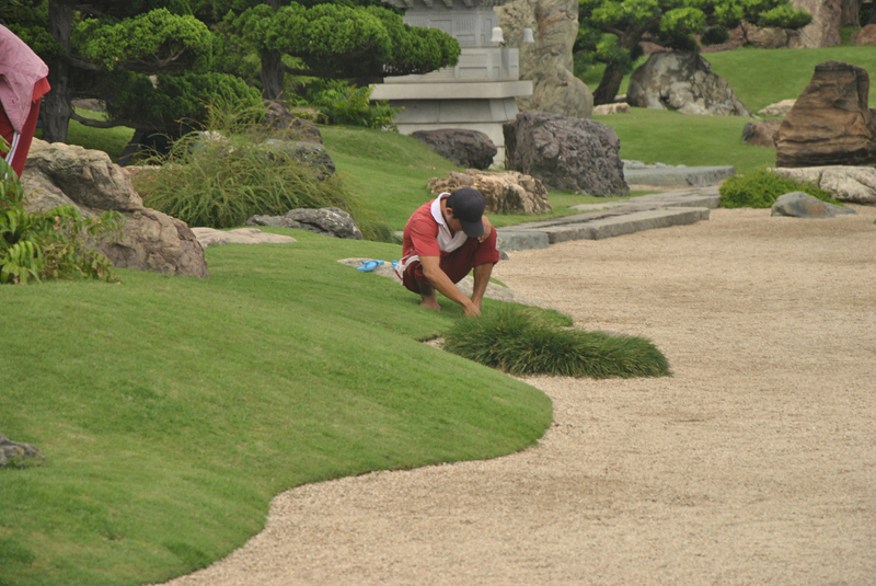 The Japanese Garden in Ho Chi Minh City