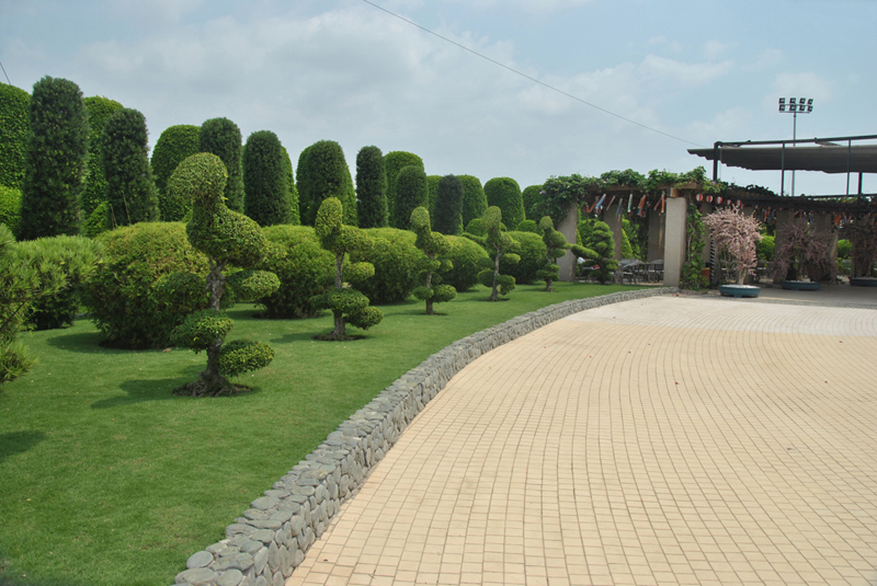 The Japanese Garden in Ho Chi Minh City