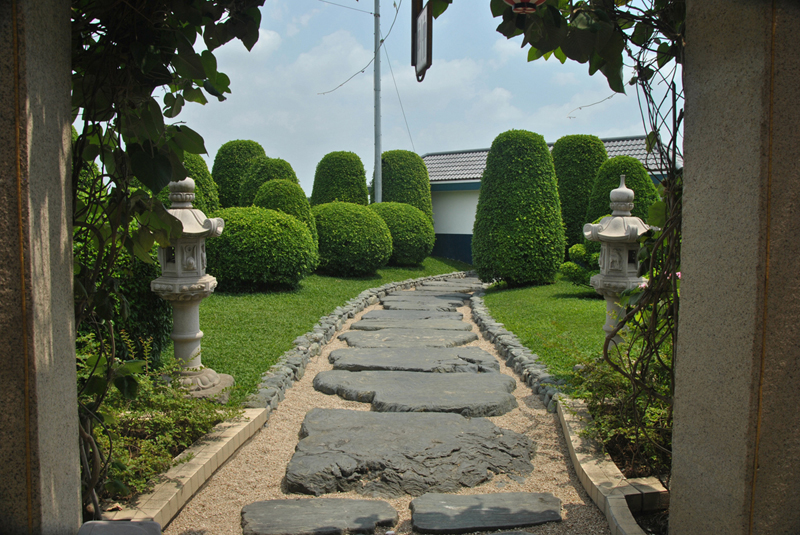 The Japanese Garden in Ho Chi Minh City