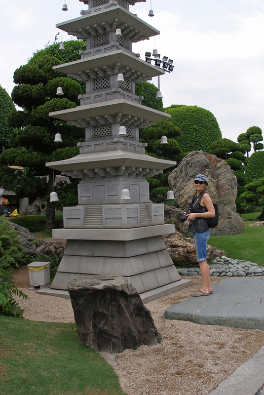 The Japanese Garden in Ho Chi Minh City