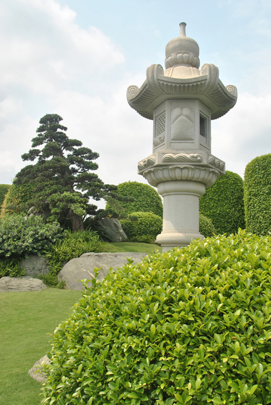 The Japanese Garden in Ho Chi Minh City