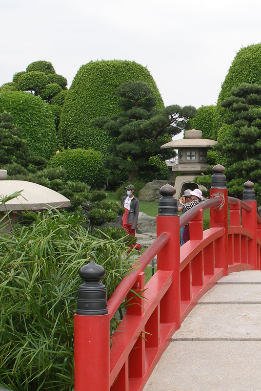 The Japanese Garden in Ho Chi Minh City