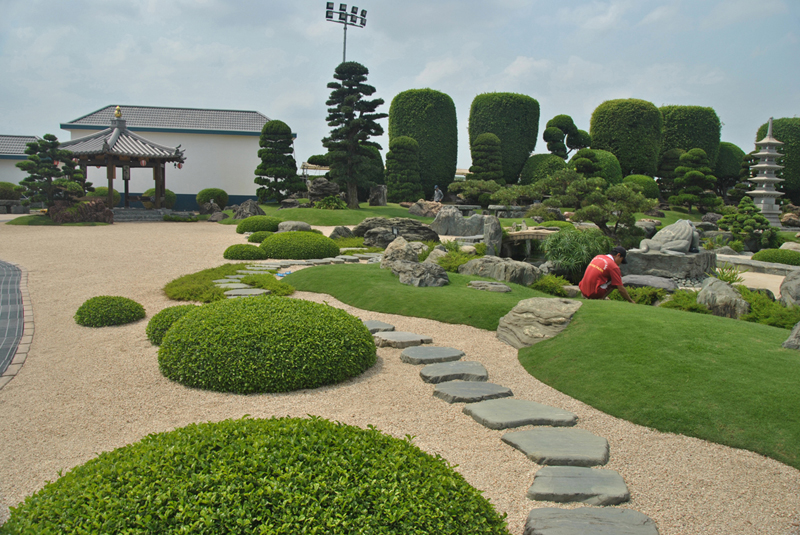 The Japanese Garden in Ho Chi Minh City