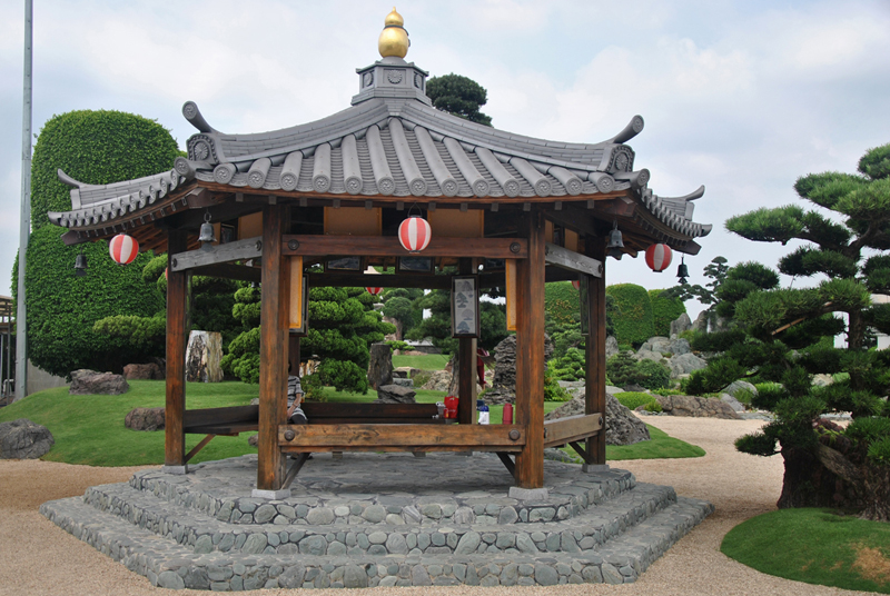 The Japanese Garden in Ho Chi Minh City