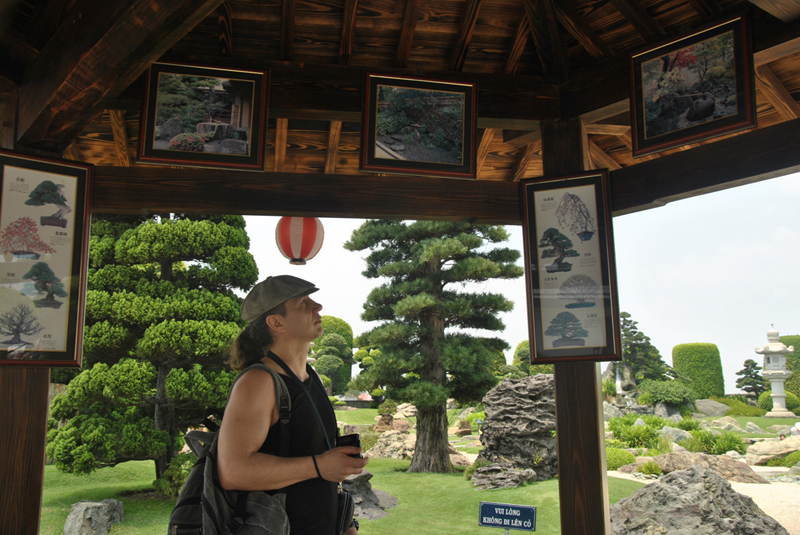 The Japanese Garden in Ho Chi Minh City