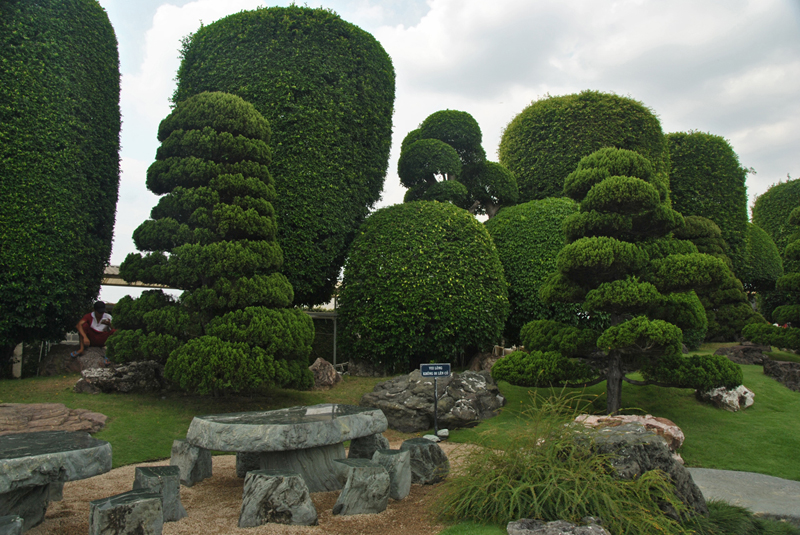 The Japanese Garden in Ho Chi Minh City