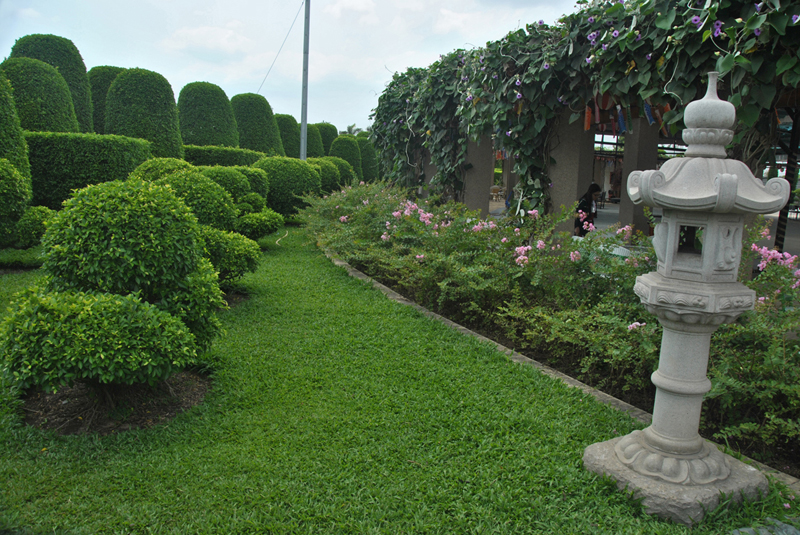 The Japanese Garden in Ho Chi Minh City