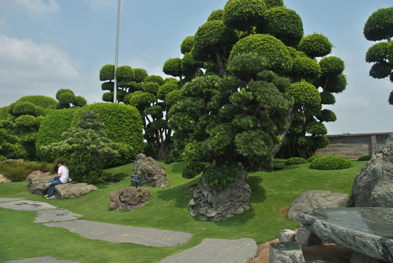 The Japanese Garden in Ho Chi Minh City