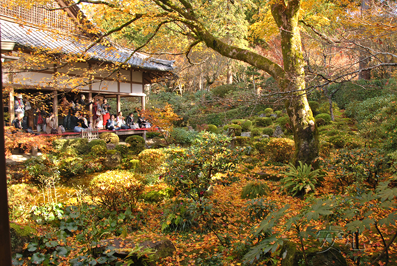 Sanzen-in temple gardens