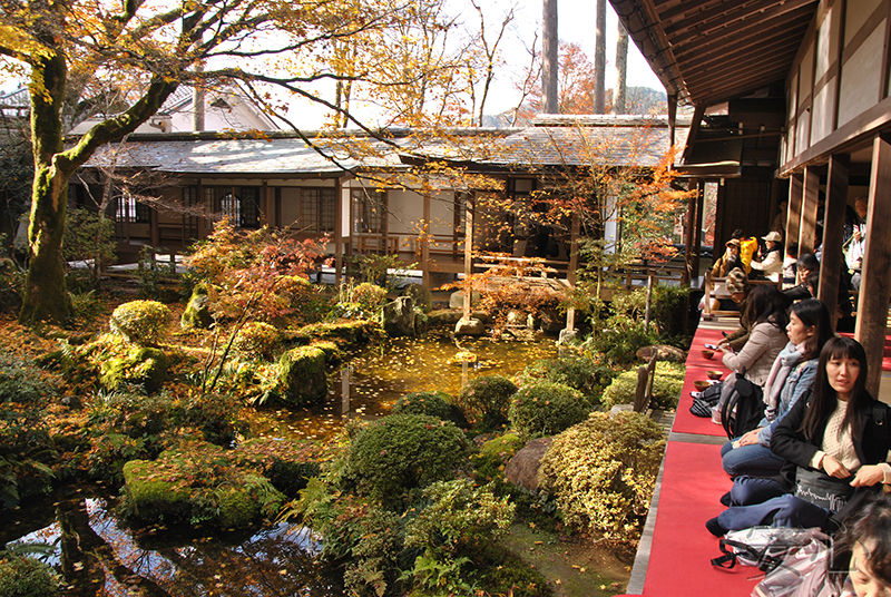 Sanzen-in temple gardens