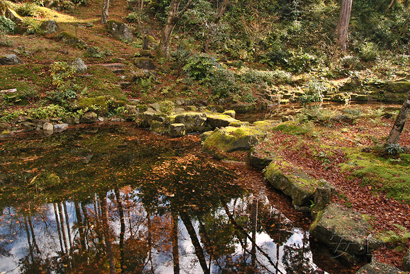 Sanzen-in temple gardens