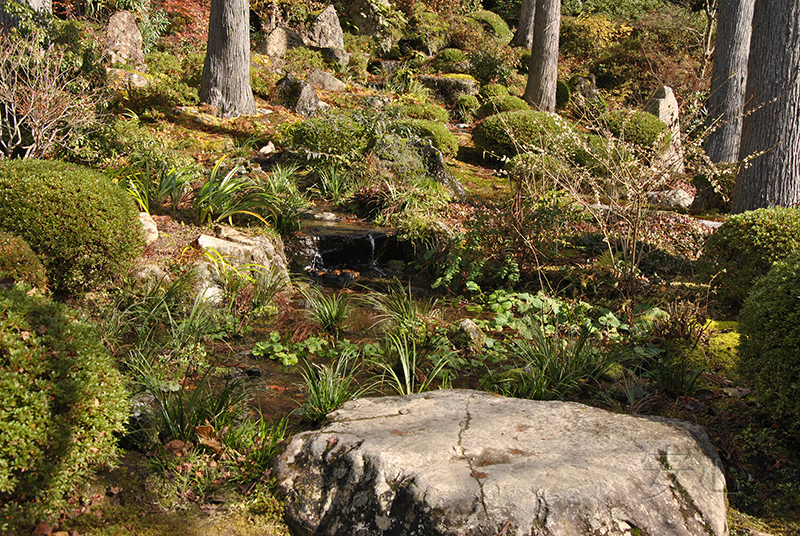 Sanzen-in temple gardens