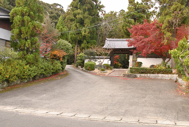 Shodenji Temple gardens