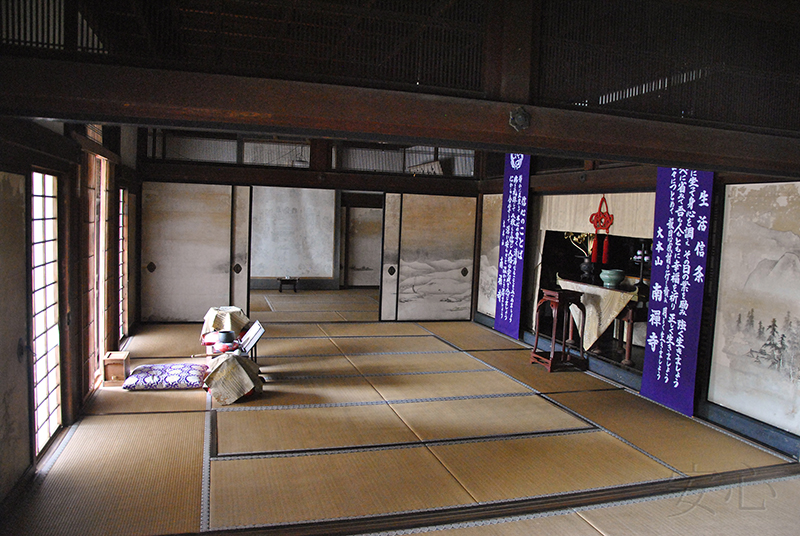 Shodenji Temple gardens