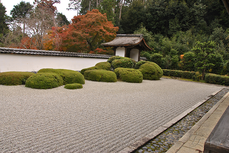 Shodenji Temple gardens