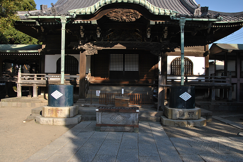 Shibamata Taishakuten garden