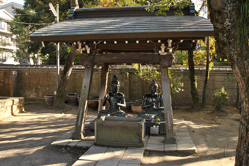 Shibamata Taishakuten garden