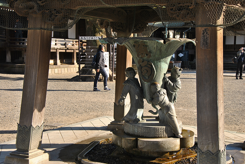 Shibamata Taishakuten garden