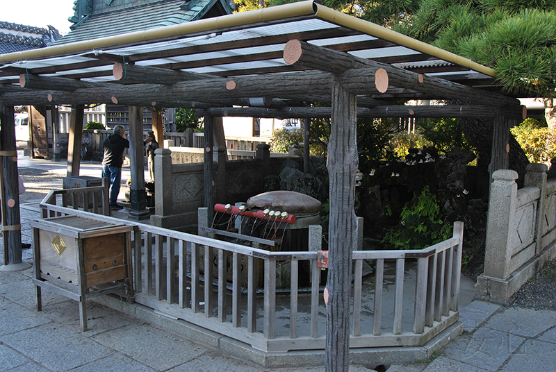 Shibamata Taishakuten garden