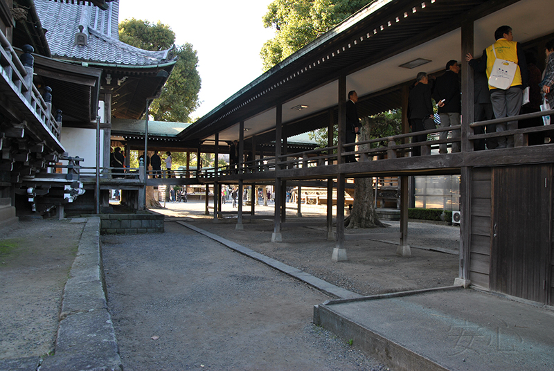 Shibamata Taishakuten garden