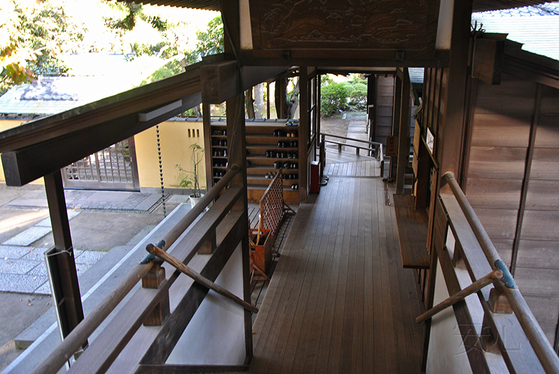 Shibamata Taishakuten garden