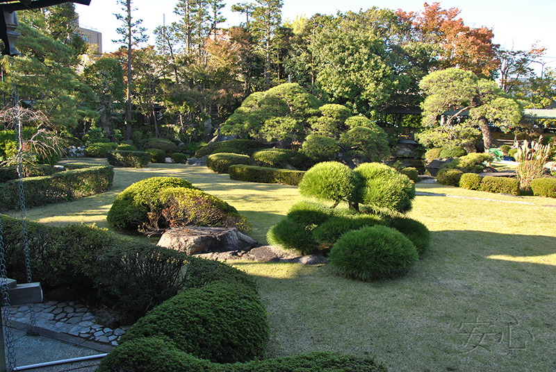 Shibamata Taishakuten garden