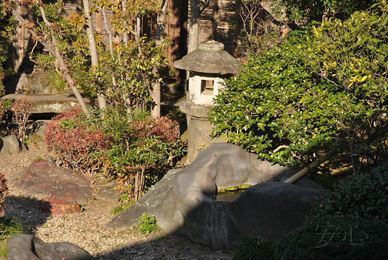 Shibamata Taishakuten garden