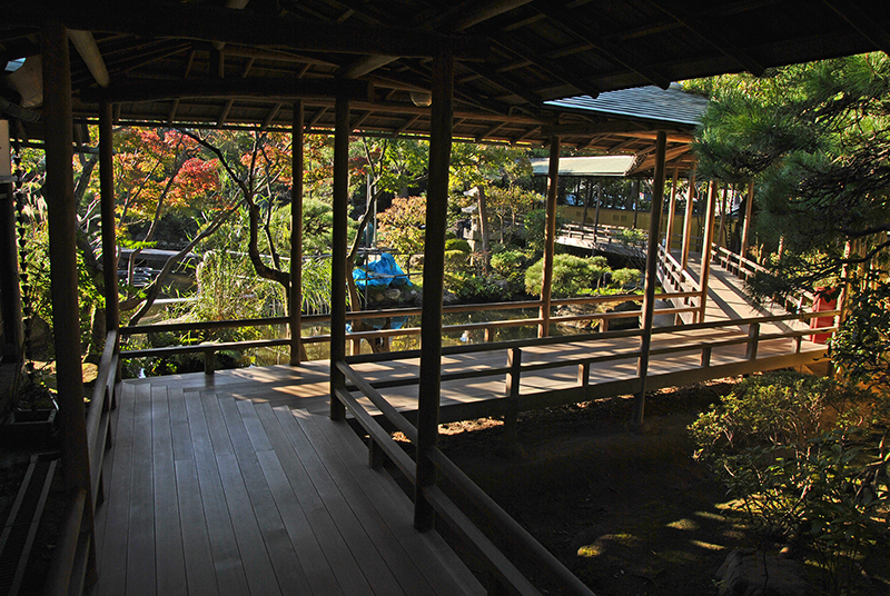 Shibamata Taishakuten garden