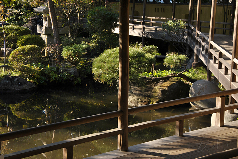 Shibamata Taishakuten garden