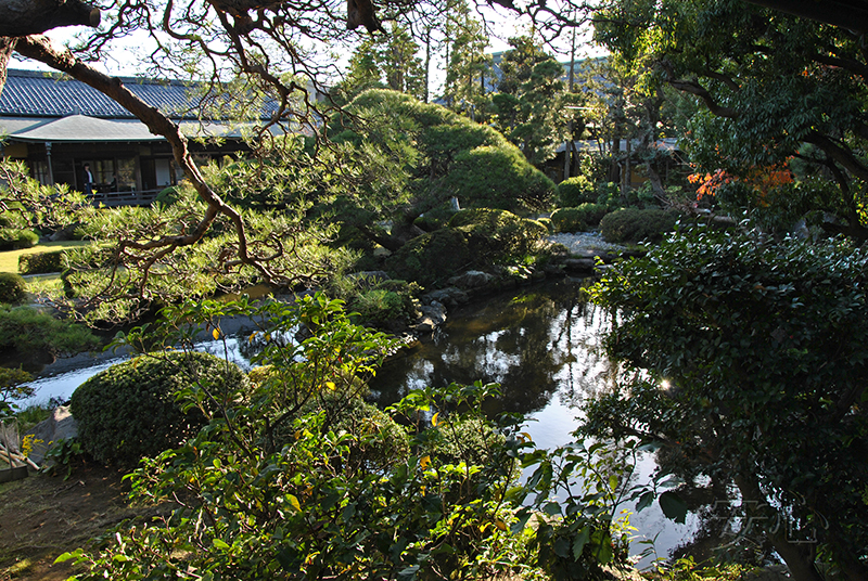 Shibamata Taishakuten garden